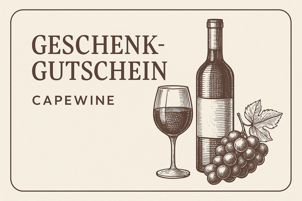 Capewine Geschenkgutschein