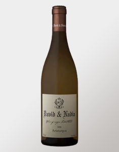 David & Nadia Aristargos 2022, Rhone Blend, Weiss, “Old Vines”