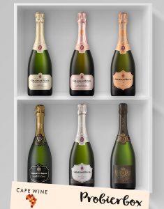 Probierbox “Cap Classic Schaumweine”