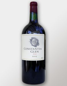 Constantia Glen Five Doppelmagnum 3 Liter 2021 (6L,9L,12L, 18L auf Anfrage)
