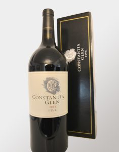 Constantia Glen Five – Magnum 2019 im Geschenkkarton