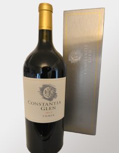 Constantia Glen Three 2015 Magnum im Geschenkkarton
