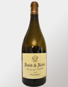 David & Nadia Aristargos 2020, Rhone Blend Weiss, Magnum, “Old Vines”