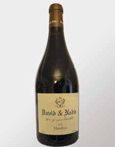 David & Nadia Elpidios 2021, Rhone Blend Rot, “Old Vines” Magnum