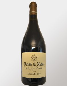 David & Nadia Grenache Noir 2020, Magnum, “Old Vine”