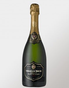 Graham Beck Blanc de Blancs 2018 Magnumflasche