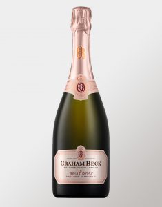 Graham Beck Brut Rosé NV, 750ml