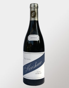 Kershaw 2018 Elgin Syrah Clonal Selection,