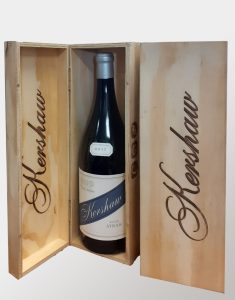 Kershaw Elgin Clonal Selection Syrah 2017 Magnum in Holzkiste