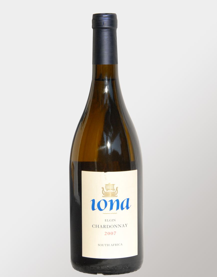 Iona Highlands Chardonnay 2020, 2017 750ml