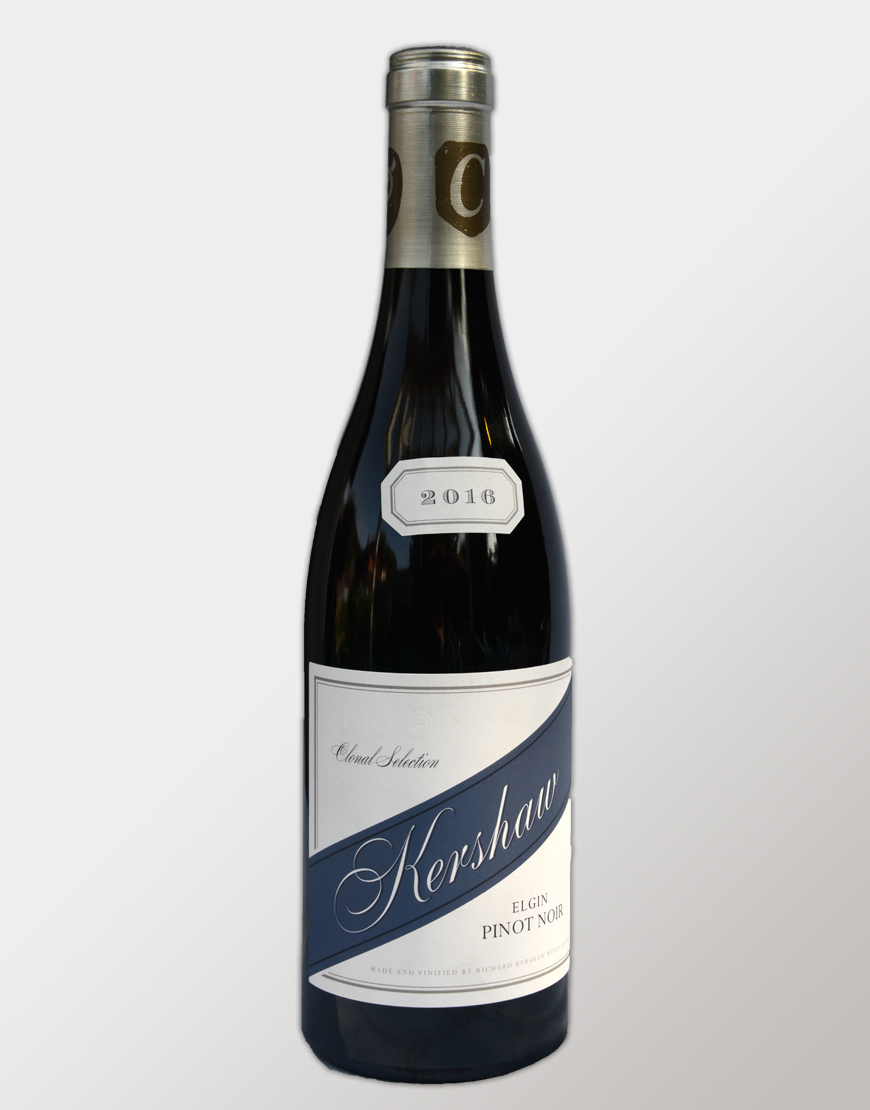 Kershaw Clonal Selection Pinot Noir 2018+2019, 750ml